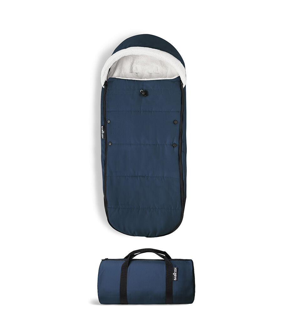 YOYO Footmuff - Navy Blue, Navy Blue, mainview
